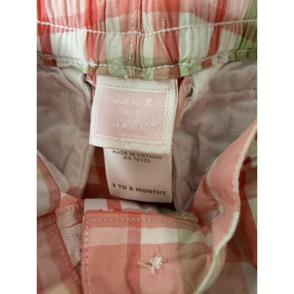Lot 7 Pc Baby Girl Clothes 3-6M Peek Old Navy Carter's Janie & Jack‎ - Picture 9 of 11